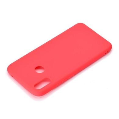 Силиконовый чехол TPU Soft for Huawei P Smart Plus Красный, Красный