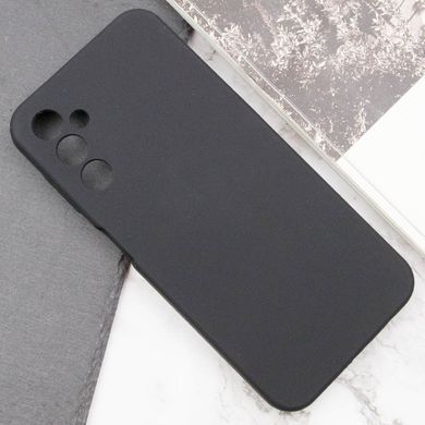 Чохол Silicone Cover Lakshmi Full Camera (AAA) для Samsung Galaxy A34 5G (Чорний / Black)