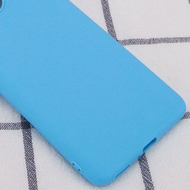 Силіконовий чохол Candy для Samsung Galaxy M52 Синій