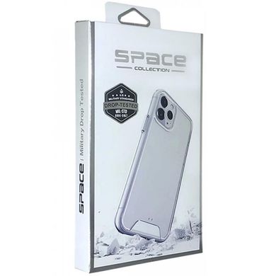 Чохол TPU Space Case transparent для Apple iPhone X / XS (Прозорий)