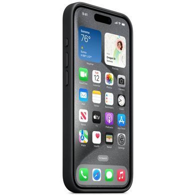 Шкіряний чохол для iPhone 15 Pro Max Leather case
