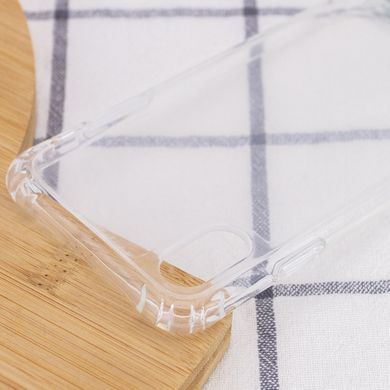 Чохол TPU Crossbody Transparent для Apple iPhone X / XS (5.8 "") Жовтий