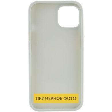 TPU чохол Bonbon Metal Style для Samsung Galaxy S21 FE Білий / White