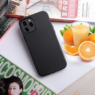Шкіряний чохол K-Doo Noble Collection для Apple iPhone 12 Pro / 12 (6.1 "") Чорний