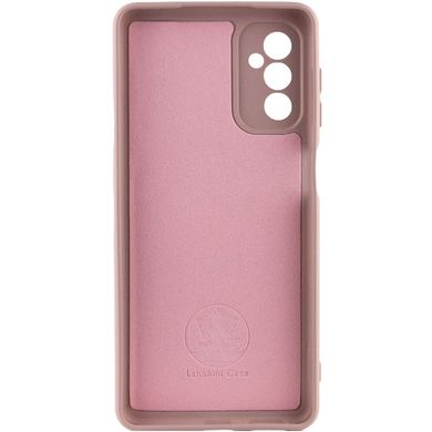 Чехол для Samsung Galaxy A14 Silicone Full camera закрытый низ + защита камеры Розовый / Pink Sand