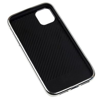Чехол для iPhone 11 Sw glass золотисто / серебристо / розовый