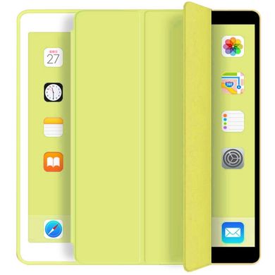 Чехол (книжка) Smart Case Series для Apple iPad 10.2" (2019) / Apple iPad 10.2" (2020) (Салатовый / Green)