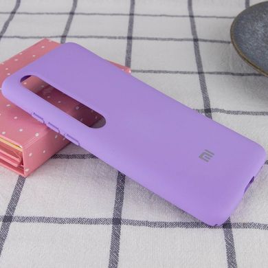 Чехол для Xiaomi Mi 10 / Mi 10 Pro My Colors Full Сиреневый c закрытым низом и микрофиброю