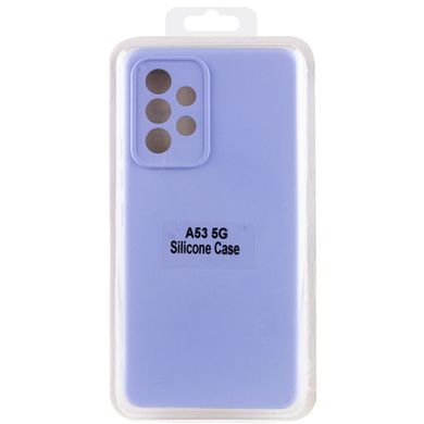 Чехол Silicone Cover Lakshmi Full Camera (A) для Samsung Galaxy A54 5G Сиреневый / Dasheen