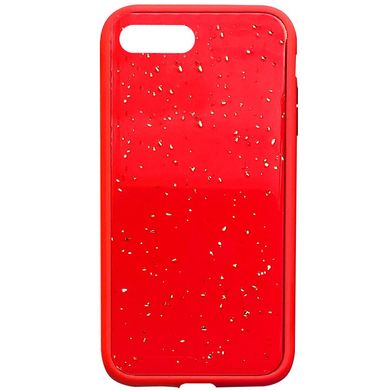 TPU чехол Confetti для Apple iPhone 7 / 8 / SE (2020) (4.7") (Красный)