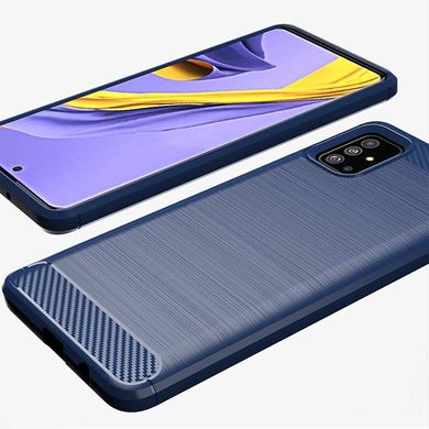 TPU чехол Slim Series для Samsung Galaxy A71 Синий