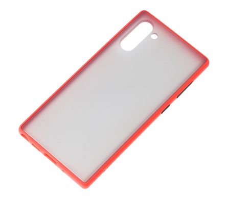 Чехол для Samsung Galaxy Note 10 (N970) LikGus Maxshield красный