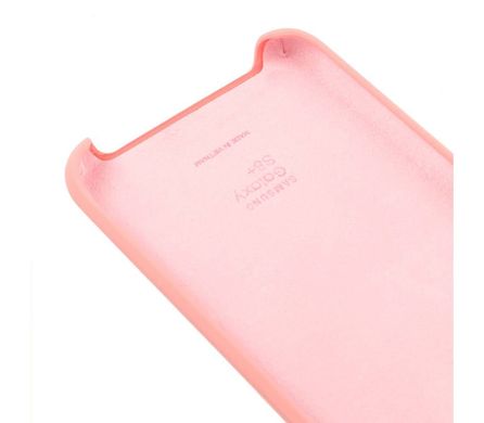 Чехол для Samsung Galaxy S8 Plus (G955) Silky Soft Touch светло-розовый