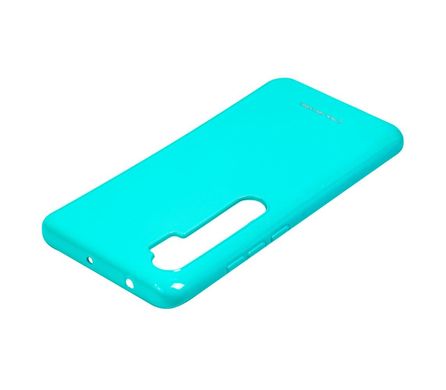 Чохол для Xiaomi Mi Note 10 Molan Cano глянець бірюзовий