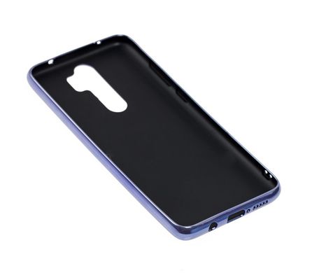 Чехол для Xiaomi Redmi Note 8 Pro Silicone case (TPU) сиреневый