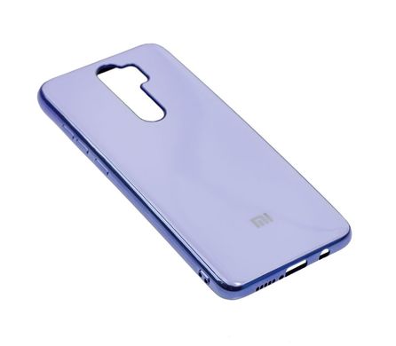 Чохол для Xiaomi Redmi Note 8 Pro Silicone case (TPU) бузковий