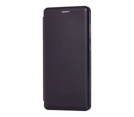 Чехол книжка Premium для Samsung Galaxy A70 (A705) черный