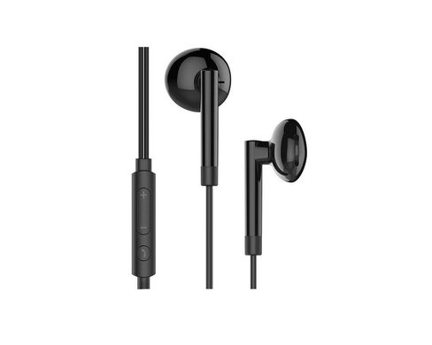 Навушники Hoco M53 Exquisite sound wired earphones with mic Black