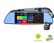 Автомобильный видеорегистратор зеркало DVR FULL HD D35