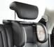 Подушка Автомобільна Регульована Спальна Подголовник для сидіння в авто для дітей та дорослих, Черный