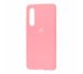 Чохол для Huawei P30 Silicone Full світло-рожевий