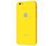 Чехол для iPhone 6 / 6s New glass желтый