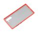 Чохол для Samsung Galaxy Note 10 (N970) LikGus Maxshield червоний