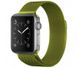 Ремешок для Apple Watch 38/40/41 mm Milanese Loop Lime
