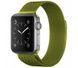 Ремінець для Apple Watch 38/40/41 mm Milanese Loop Lime