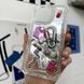 Чехол объемный ручной работы для iPhone 16 Plus That's My&reg; Сlassic Series. Metal Pink