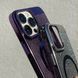 Чохол для iPhone 12 / 12 Pro Perforation MagSafe Case Gold