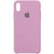 Чохол для Apple iPhone XR (6.1 "") Silicone Case Ліловий / Lilac Pride