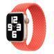 Ремешок Braided Solo Loop для Apple Watch 42/44/45 mm Orange