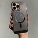 Чохол для iPhone 12 / 12 Pro Perforation MagSafe Case Gold