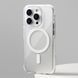 Противоударный чехол для iPhone 13 Pro Max Shield with Magsafe White
