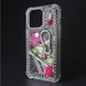 Чехол объемный ручной работы для iPhone 16 Plus That's My&reg; Сlassic Series. Metal Pink
