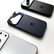 Чехол для Iphone 14 Pro Max Стеклянный матовый ( дизайн 17 серии) + стекло на камеру Syndee AG Glass MagSafe Case Orange