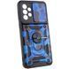 Удароміцний чохол Camshield Serge Ring Camo для Samsung Galaxy A53 5G Синій / Army Blue
