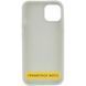 TPU чохол Bonbon Metal Style для Samsung Galaxy S21 FE Білий / White