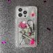 Чехол объемный ручной работы для iPhone 16 Plus That's My&reg; Сlassic Series. Metal Pink