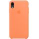 Чохол Silicone case 1: 1 (AAA) для Apple iPhone XR (6.1 "") Помаранчевий / Papaya