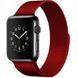 Ремешок для Apple Watch 42/44/45 mm Milanese Loop Red