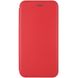 Кожаный чехол (книжка) Classy для Xiaomi Redmi Note 11 Pro (Global) / Note 11 Pro 5G (Красный)