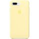 Чехол silicone case for iPhone 7 Plus/8 Plus Mellow Yellow / Желтый