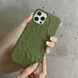 Чохол для iPhone X / XS Textured Matte Case Green