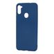 Чехол для Samsung Galaxy A11 Molan Cano Jelly синий