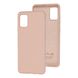 Чехол для Samsung Galaxy A51 (A515) Wave Full розовый песок