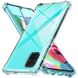Чехол для Samsung Galaxy A51 (A515) WXD ударопрочный прозрачный, Прозрачный