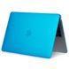 Чехол накладка Matte HardShell Case для Macbook New Air 13" Light Blue