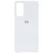 Чехол Silicone Cover (AAA) для Xiaomi Mi 10T / Mi 10T Pro (Белый / White)